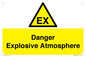 WN15840: Danger Explosive Atmosphere