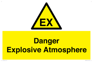 WN15840: Danger Explosive Atmosphere