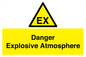 WN15840: Danger Explosive Atmosphere