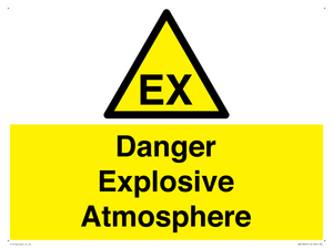 WN15840: Danger Explosive Atmosphere