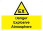 WN15840: Danger Explosive Atmosphere
