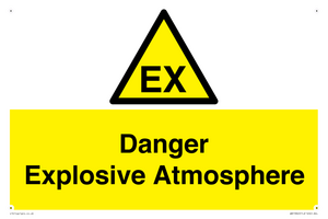 WN15840: Danger Explosive Atmosphere