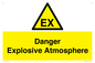 WN15840: Danger Explosive Atmosphere