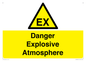 WN15840: Danger Explosive Atmosphere