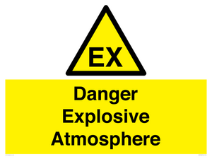 WN15840: Danger Explosive Atmosphere