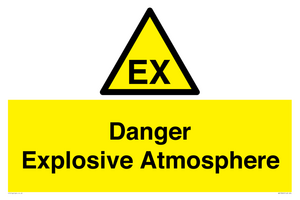 WN15840: Danger Explosive Atmosphere