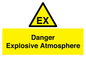 WN15840: Danger Explosive Atmosphere