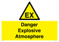 WN15840: Danger Explosive Atmosphere
