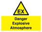WN15840: Danger Explosive Atmosphere