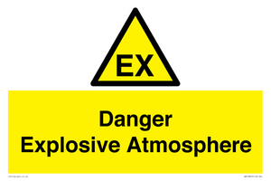 WN15840: Danger Explosive Atmosphere