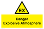 WN15840: Danger Explosive Atmosphere