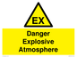 WN15840: Danger Explosive Atmosphere