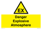 WN15840: Danger Explosive Atmosphere