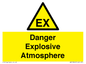 WN15840: Danger Explosive Atmosphere