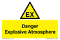 WN15840: Danger Explosive Atmosphere