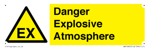 WN15840: Danger Explosive Atmosphere
