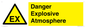 WN15840: Danger Explosive Atmosphere
