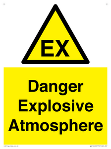 WN15840: Danger Explosive Atmosphere