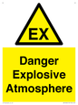 WN15840: Danger Explosive Atmosphere