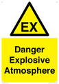 WN15840: Danger Explosive Atmosphere