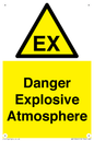 WN15840: Danger Explosive Atmosphere