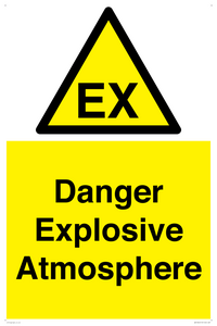 WN15840: Danger Explosive Atmosphere