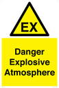 WN15840: Danger Explosive Atmosphere