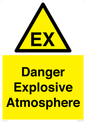 WN15840: Danger Explosive Atmosphere