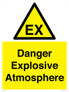 WN15840: Danger Explosive Atmosphere