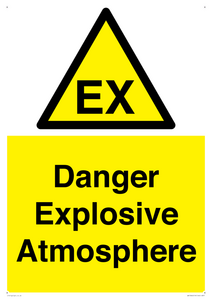 WN15840: Danger Explosive Atmosphere