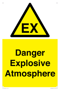 WN15840: Danger Explosive Atmosphere
