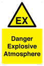 WN15840: Danger Explosive Atmosphere