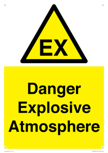 WN15840: Danger Explosive Atmosphere