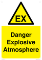 WN15840: Danger Explosive Atmosphere
