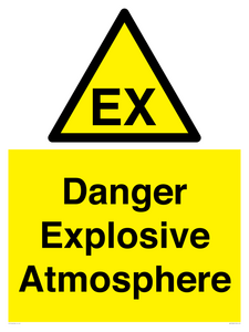 WN15840: Danger Explosive Atmosphere