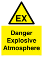 WN15840: Danger Explosive Atmosphere