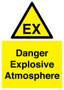 WN15840: Danger Explosive Atmosphere