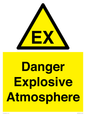 WN15840: Danger Explosive Atmosphere