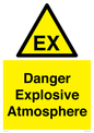 WN15840: Danger Explosive Atmosphere