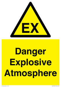 WN15840: Danger Explosive Atmosphere