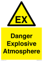 WN15840: Danger Explosive Atmosphere