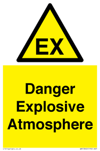 WN15840: Danger Explosive Atmosphere
