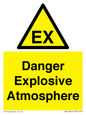 WN15840: Danger Explosive Atmosphere