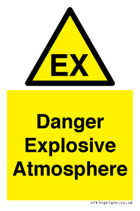 WN15840: Danger Explosive Atmosphere
