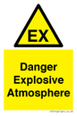 WN15840: Danger Explosive Atmosphere