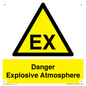WN15840: Danger Explosive Atmosphere