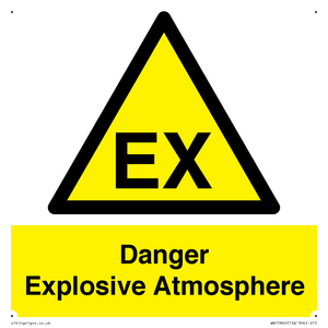 WN15840: Danger Explosive Atmosphere