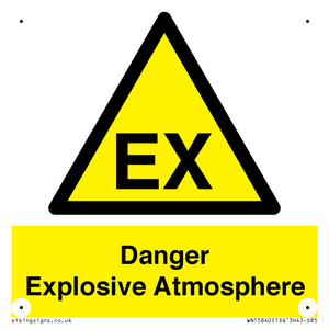 WN15840: Danger Explosive Atmosphere