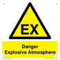 WN15840: Danger Explosive Atmosphere