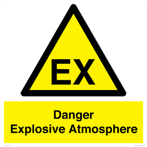 WN15840: Danger Explosive Atmosphere